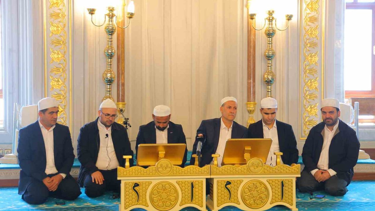 Kahramanmaraş’ta okul saldırısında hayatını kaybedenler için mevlit düzenlendi