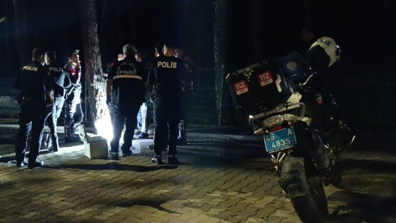 Kahramanmaraş'ta silahlı kavga: 4 şüpheli gözaltına alındı
