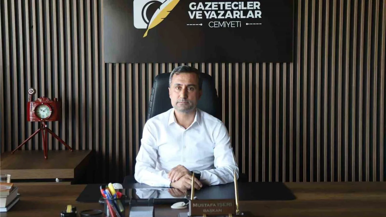 Kahta Gazeteciler ve Yazarlar Cemiyeti Başkanı Mustafa İşeri'den buruk Kurban Bayramı mesajı