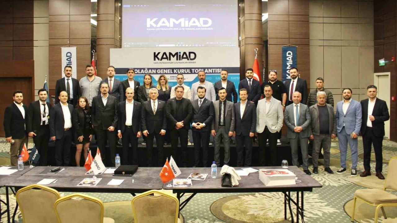 KAMİAD 2. Olağan Genel Kurulu: Ali Adıgüzel yeniden Genel Başkan seçildi