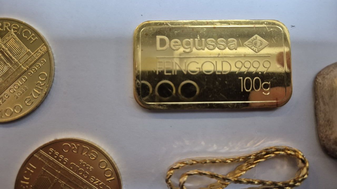Kapıkule karşısında Bulgaristan gümrüğü 1 kilo 336 gram kaçak altın ele geçirdi