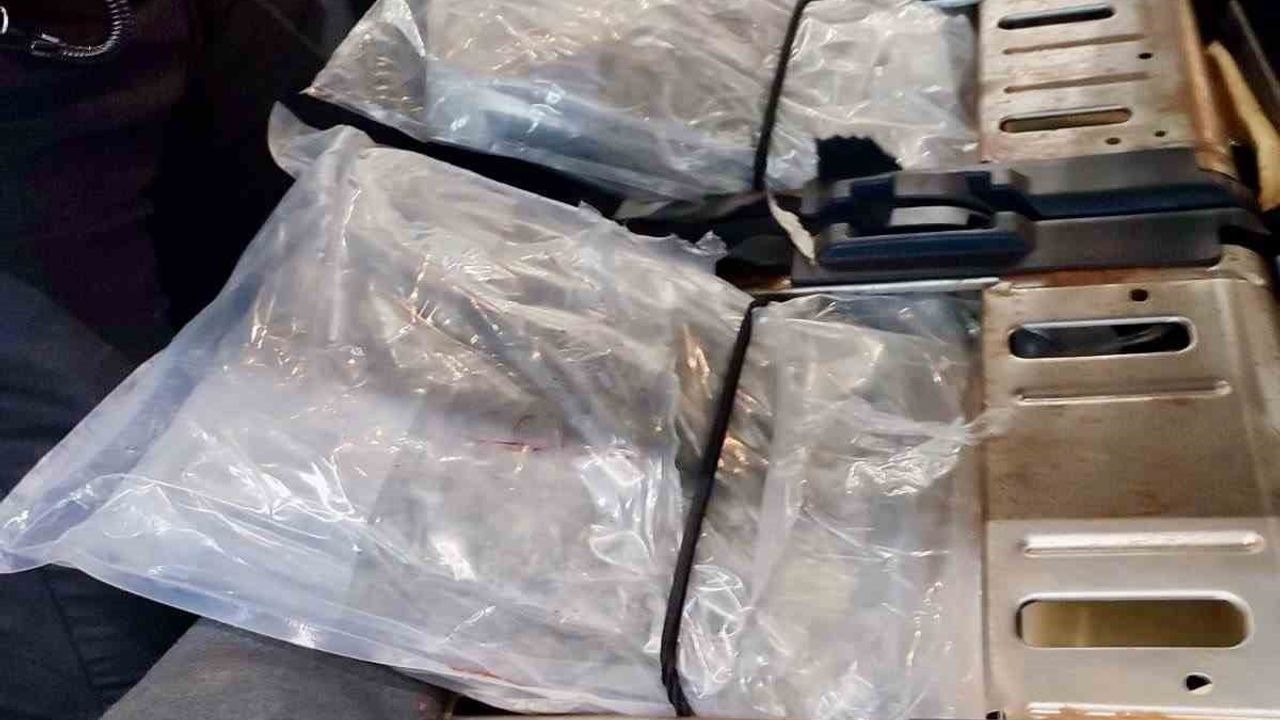 Kapitan Andreevo'da 31 kilogram esrar ele geçirildi; 5 kişi gözaltında