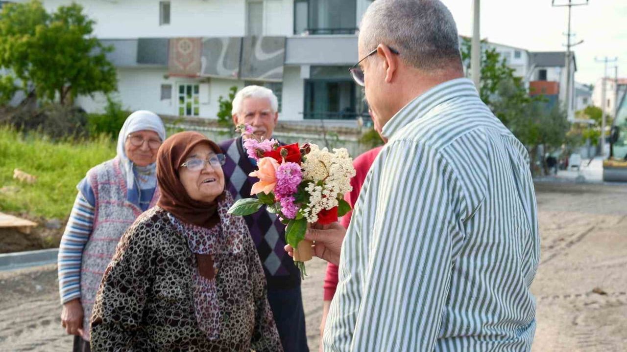 Karabiga Belediye Başkanı Ahmet Elbi, Otobüs Güzergâhı ve Ana Hat Yenileme Çalışmalarını Yerinde İnceledi