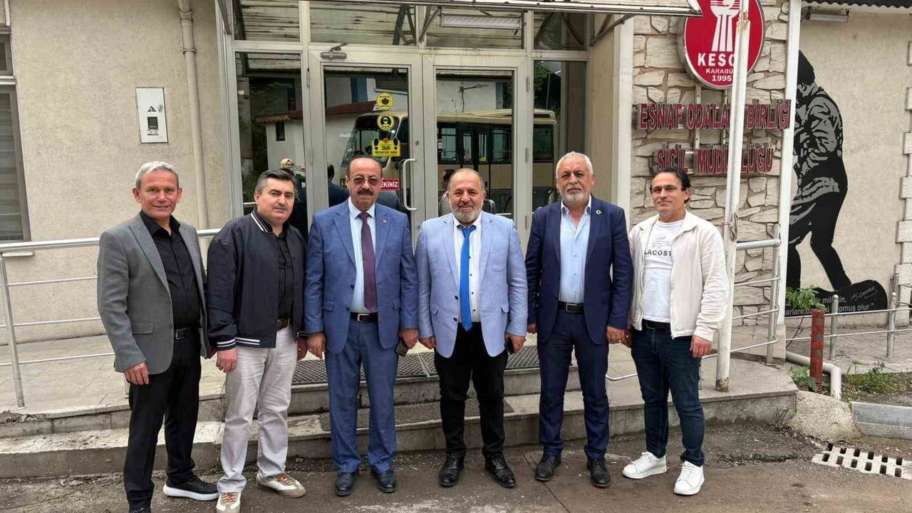 Karabük'te 11 Mayıs Berberler ve Kuaförler Günü: Erol Işık'tan Esnaf Ziyaretleri