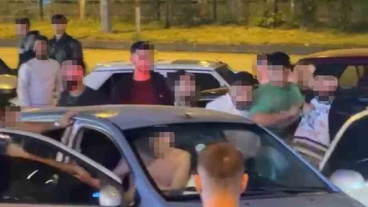 Karabük'te araçtaki iki kişinin darbedildiği kavgada 5 şüpheli tutuklandı