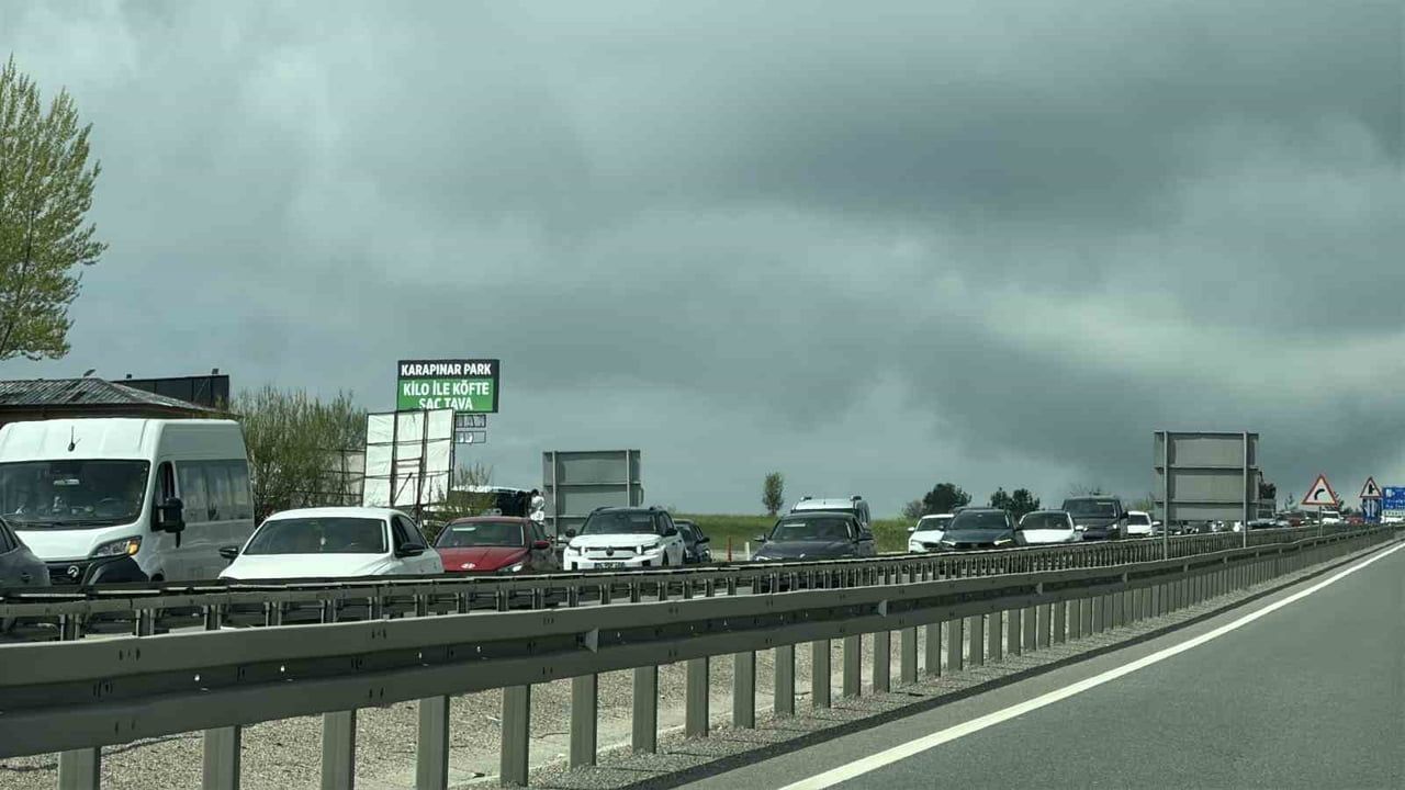 Karabük’te Kemikli Rampaları’nda Kurban Bayramı trafiği: Tek yönlü yoğunluk sürüyor