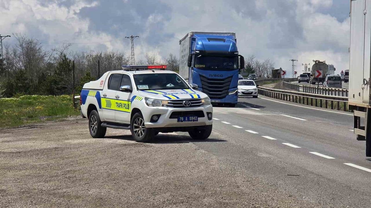 Karabük’te Kurban Bayramı dönüşü ağır tonajlı araçlara geçici trafik kısıtlaması
