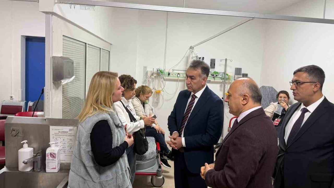 Karabük’te otelde karbonmonoksit sızıntısı: Şehit ailelerinden 47 kişi hastaneye kaldırıldı
