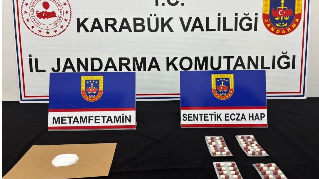 Karabük'te uyuşturucu operasyonlarında 7 şüpheli gözaltına alındı
