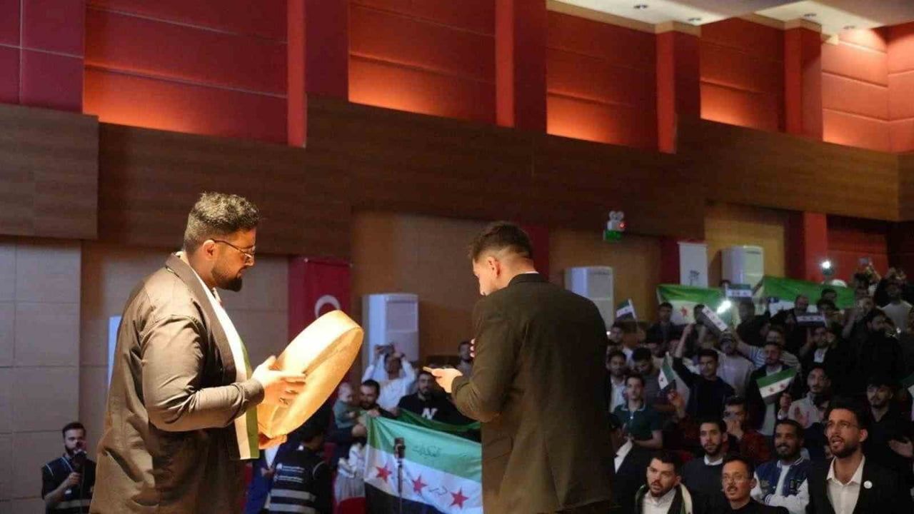 Karabük Üniversitesi'nde Suriye devriminin yıl dönümü anıldı: Söyleşi ve panel