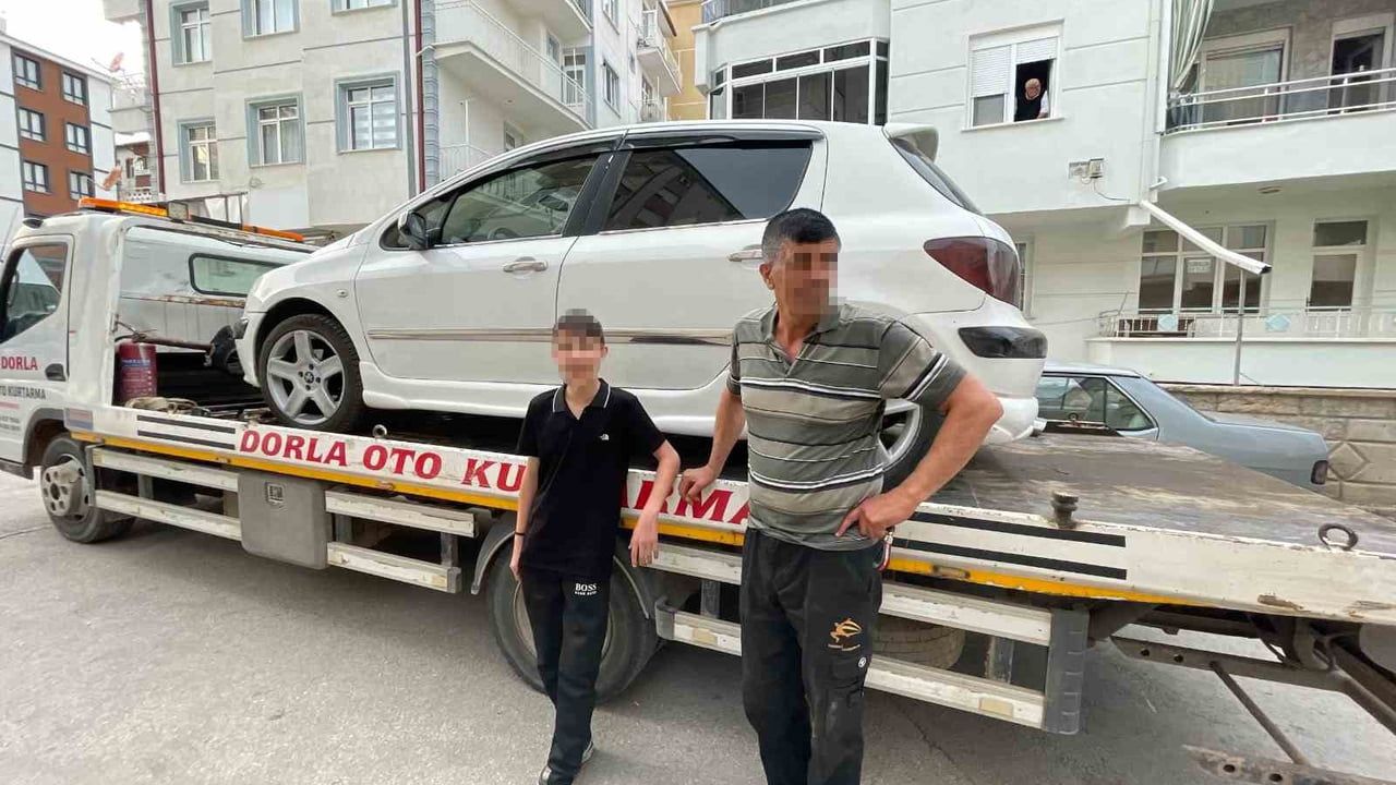 Karaman'da 13 yaşındaki sürücünün annesine 40 bin lira ceza