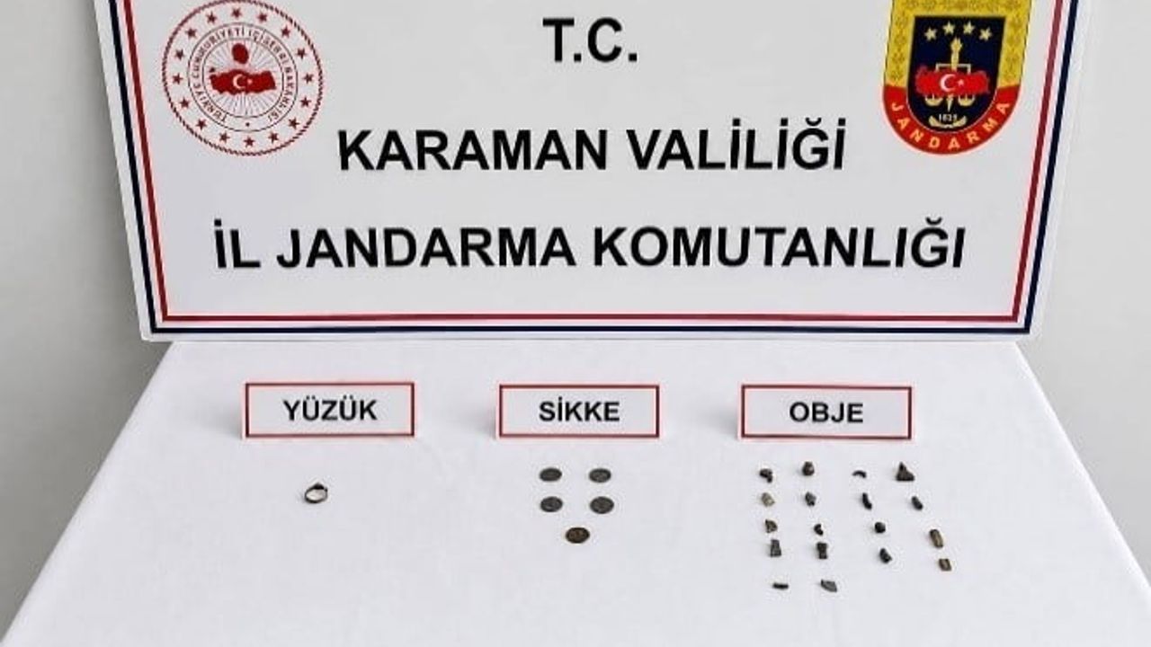 Karaman'da jandarma uygulamalarında 52 kişi yakalandı; 9'u tutuklandı