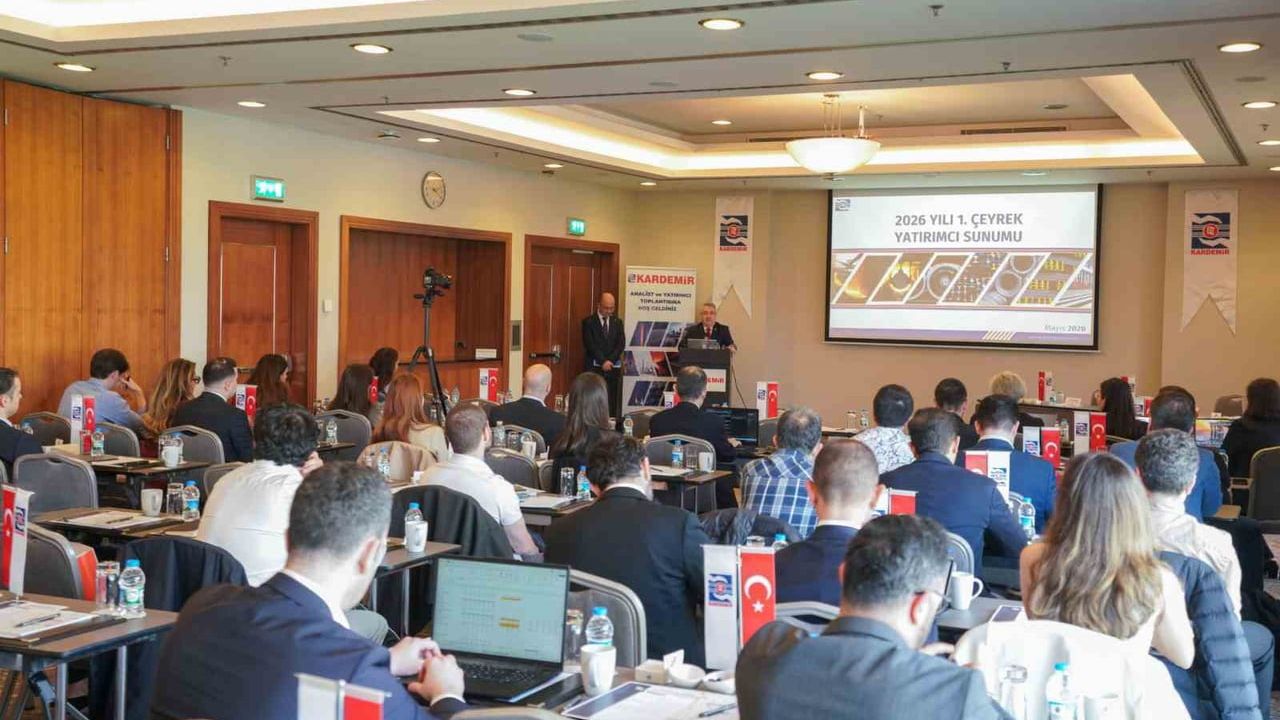 KARDEMİR 2026 İlk Çeyrek Finansal ve Operasyonel Sonuçlarını Yatırımcılarla Paylaştı