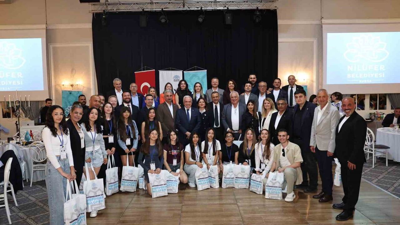 Kardeş Kentler Nilüfer'de Buluştu: 24. Nilüfer Uluslararası Spor Şenlikleri'nde Gala Yemeği