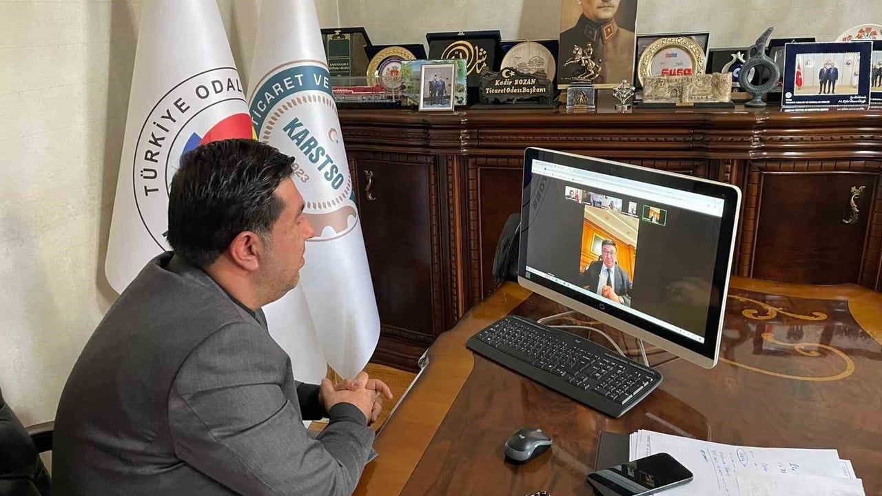 Kars-Bakü Direkt Uçuşları İçin İkinci Değerlendirme Toplantısı Çevrim İçi Yapıldı