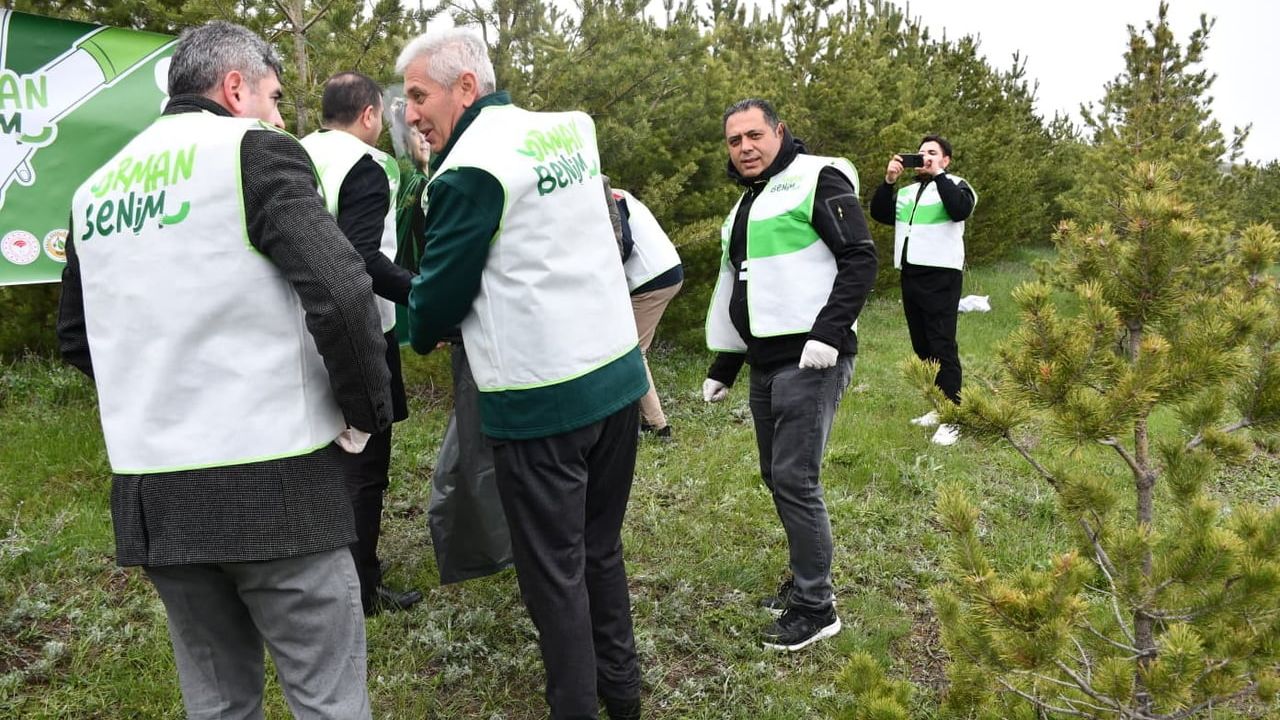 Kars’ta Orman Benim seferberliği: Paşaçayırı’nda yangın riskine karşı kapsamlı temizlik