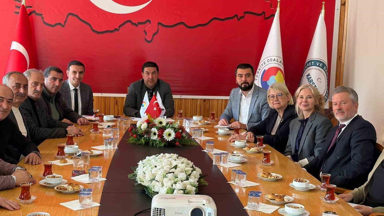 Kars TSO'da Nordik Zirvesi: Büyükelçilerle Kış Turizmi ve Sürdürülebilir Kalkınma Görüşüldü