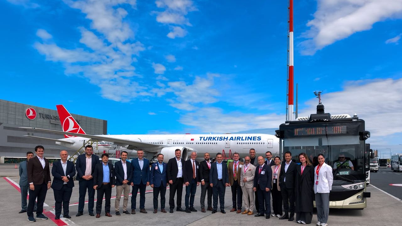 Karsan, İGA İstanbul Havalimanı'nda 11 km'lik otonom apron demosu gerçekleştirdi