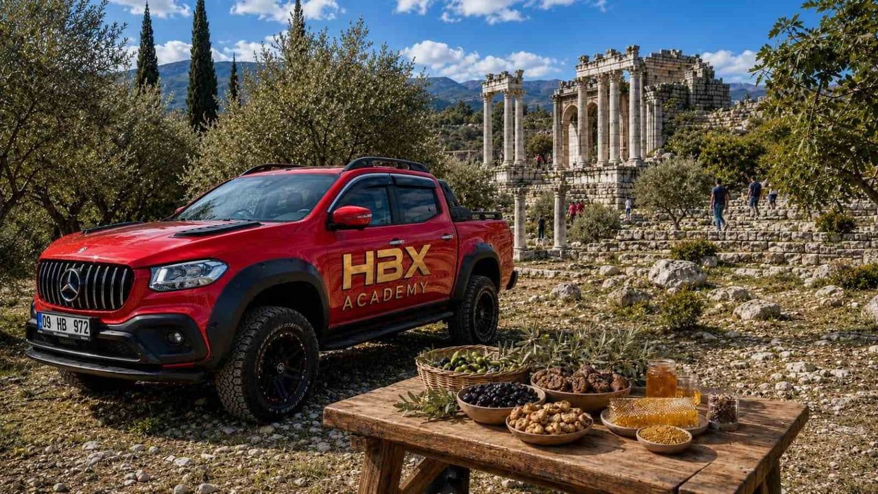 Karya Farma HBX Ar-Ge, 'HBX Academy Kültür Gezisi Turları' ile Karya antik kentlerini tanıtacak