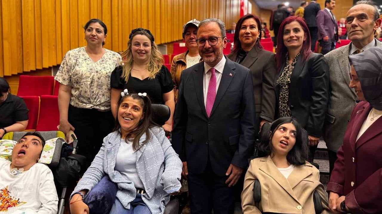 Kasapoğlu: Erişilebilirlik, fırsat eşitliği ve engelsiz gelecek için ana gündem olmalı