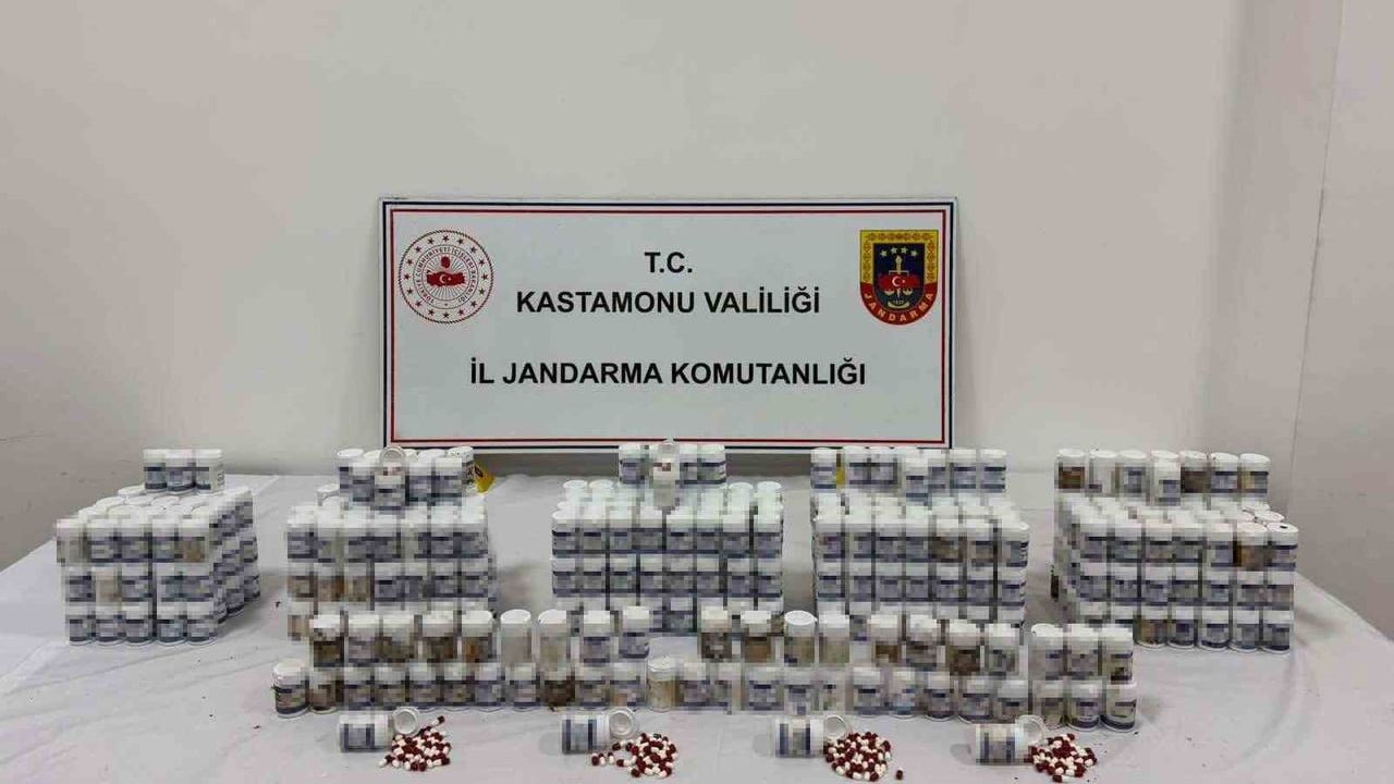 Kastamonu merkezli 3 ilde uyuşturucu operasyonu: 16 tutuklama
