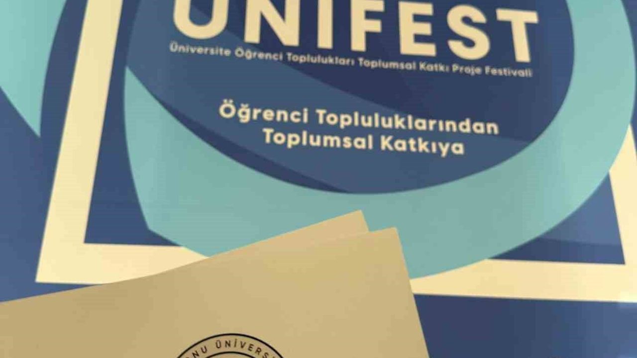 Kastamonu Üniversitesi Hayvancılık ve Yaban Hayatı Topluluğu ÜNİFEST'te Türkiye İkincisi