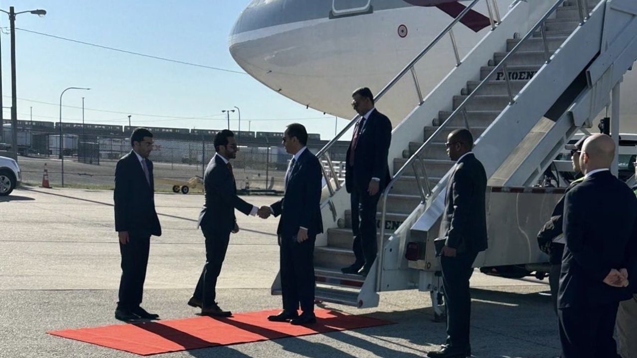 Katar Başbakanı Al Thani Washington’da: İran, LNG ve Bölgesel İstikrar Görüşmeleri
