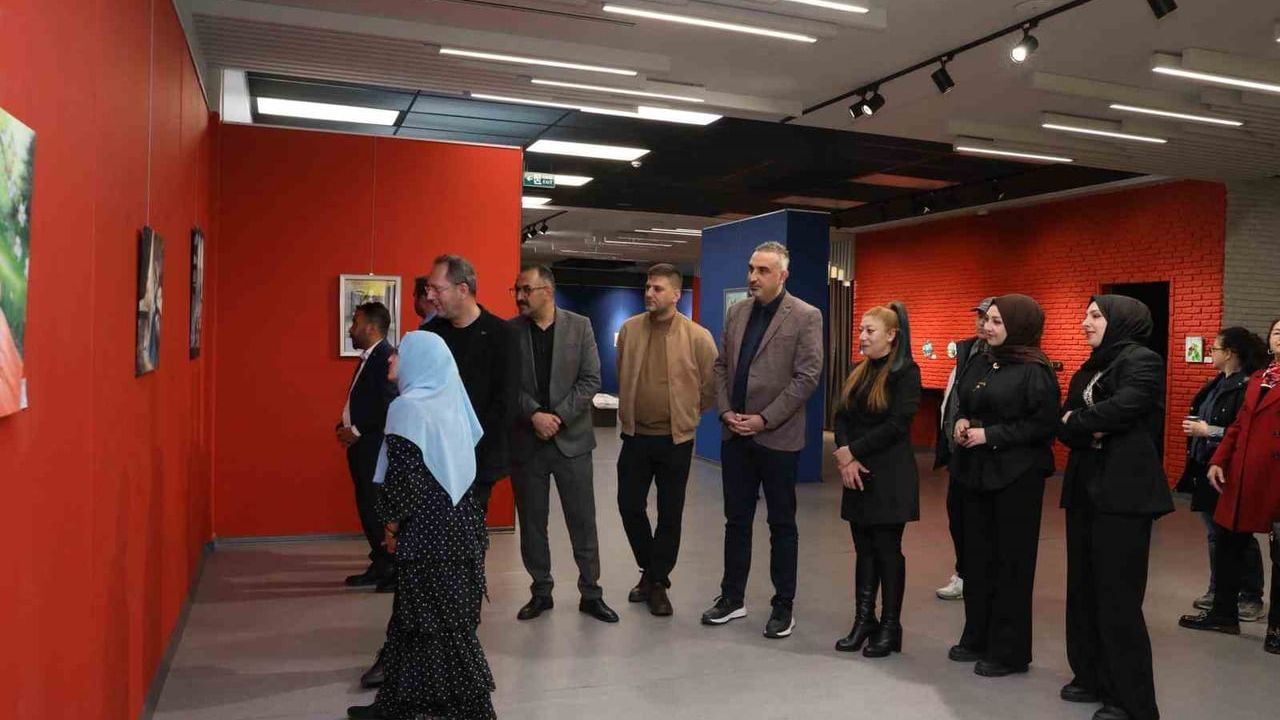 KAYMEK’in '1 Kalem 1 Fırça' Sergisi: Şule Özkan’ın 52 Eseri Büyükşehir Sanat Galerisi’nde
