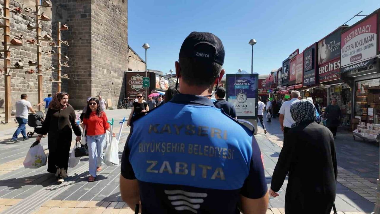 Kayseri Büyükşehir Zabıtasından Kurban Bayramı Tedbirleri: 7/24 Denetim ve İzinlerin Kaldırılması