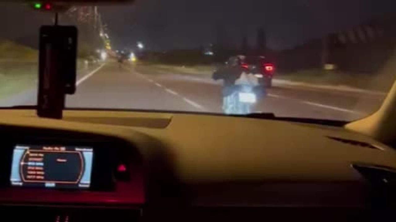 Kayseri'de akrobatik motosiklet sürüşüne 46 bin TL ceza, araç 6 ay trafikten men edildi