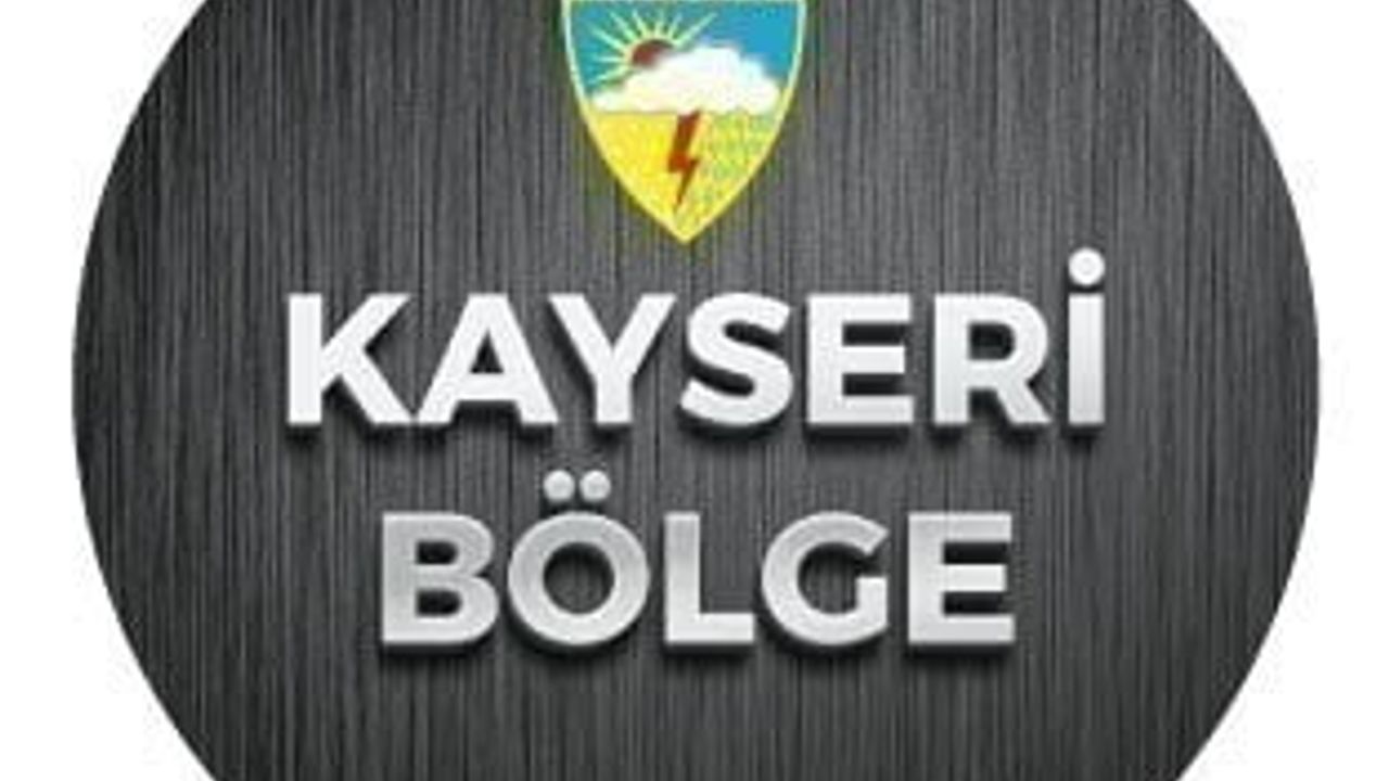 Kayseri'de bayram boyunca aralıklı sağanak bekleniyor, sıcaklıklar mevsim normallerinin altında
