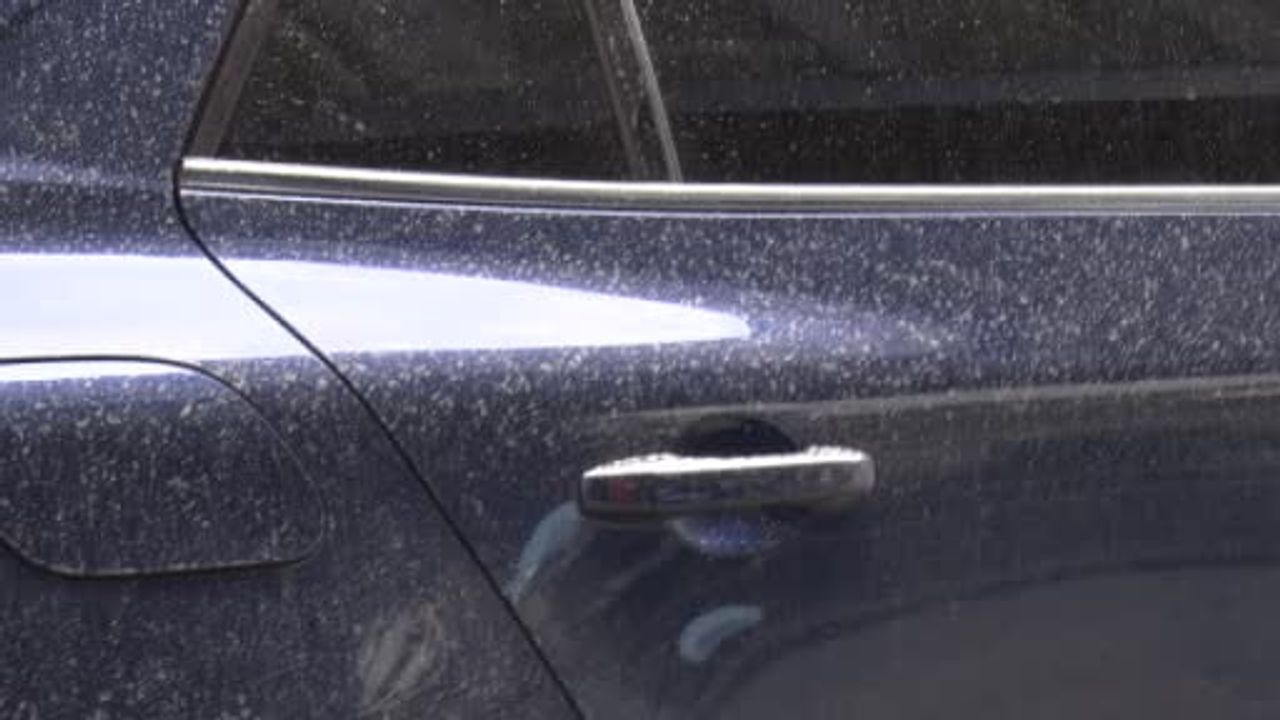 Kayseri'de çamurlu yağmur araçları kirletti; oto yıkamacılarda yoğunluk