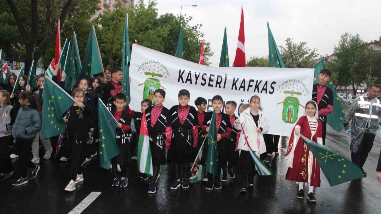 Kayseri'de Çerkes Soykırımının 162. Yıldönümü Anma Programı Düzenlendi