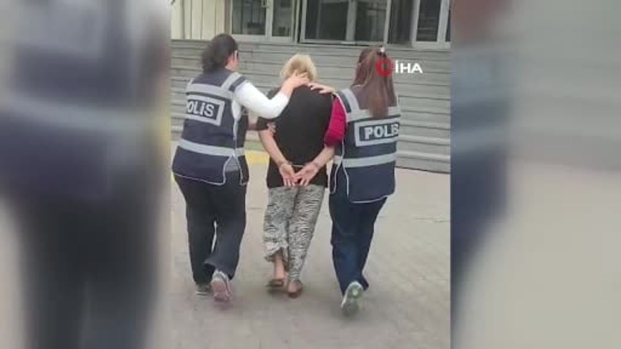 Kayseri'de hırsızlıktan kesinleşmiş 70 yıl 4 ay cezası bulunan kadın polis operasyonuyla yakalandı