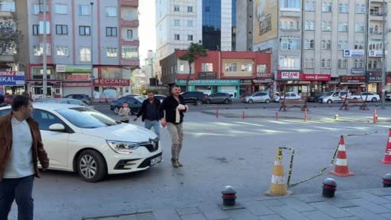 Kayseri'de kurban kesiminde yaralanan vatandaşlar acil servislere başvurdu