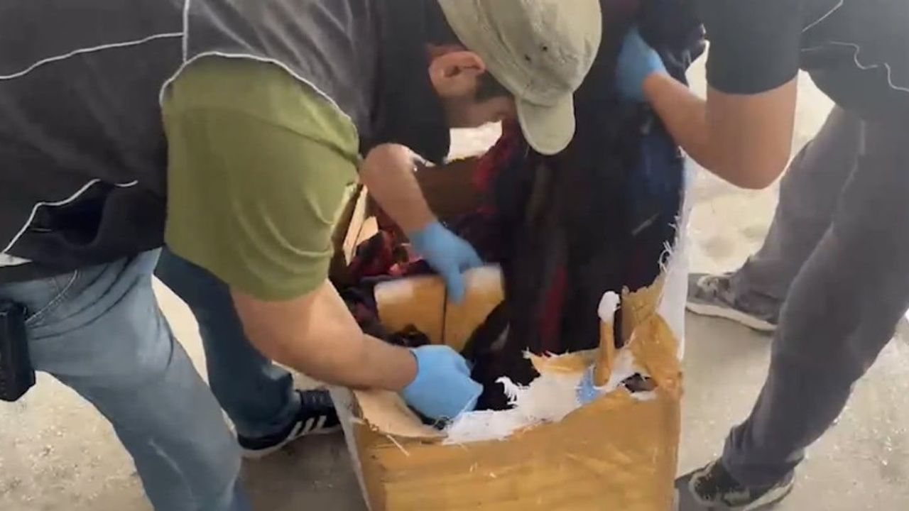 Kayseri'de operasyon: 9 kilo 200 gram uyuşturucu ele geçirildi, 5 kişi gözaltında