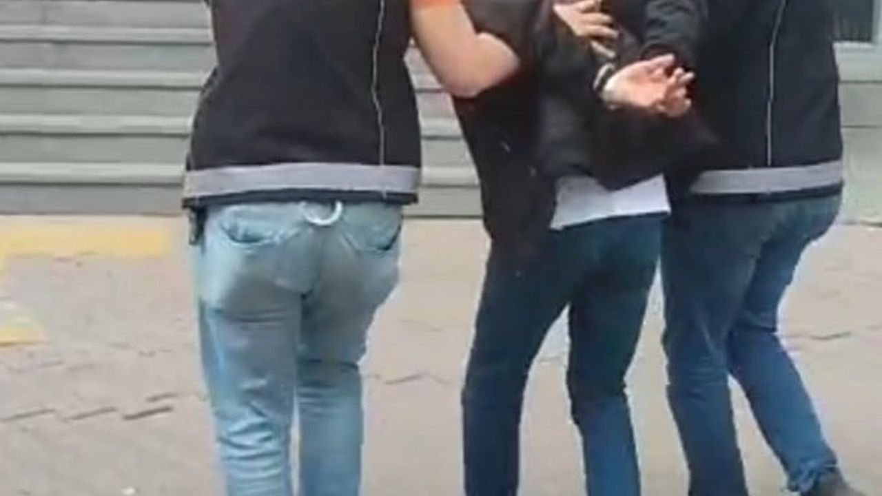 Kayseri'de 'silahla yağma' suçundan 27 yıl 9 ay hapis cezası bulunan M.G. yakalandı