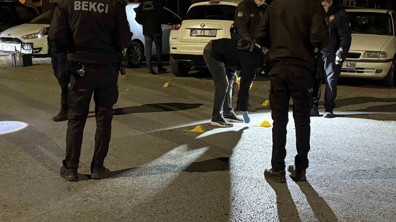 Kayseri'de turizm acentasına silahlı saldırı: Şüpheli yakalandı