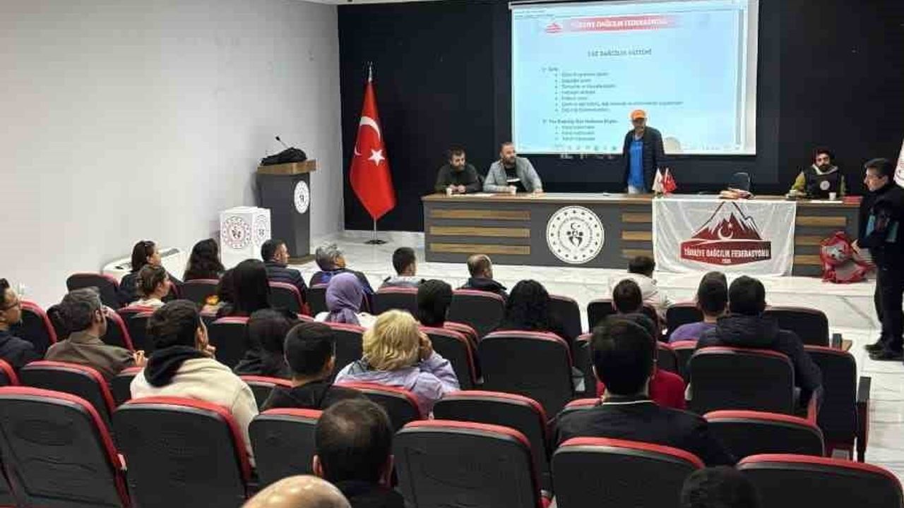 Kayseri'de Yaz Dağcılık Eğitimi tamamlandı: 59 dağcı A Grubu'nu başarıyla bitirdi