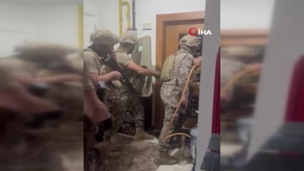 Kayseri merkezli üç ilde suç örgütüne operasyon: 6 gözaltı, 4 tutuklama