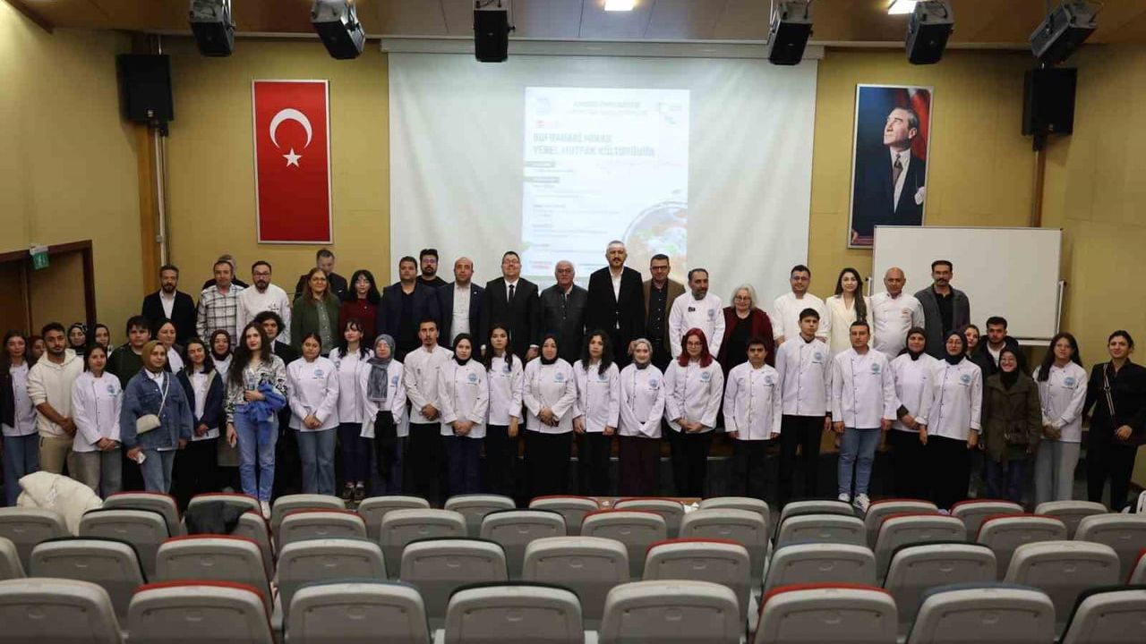 Kayseri Üniversitesi'nde 'Sofradaki Miras' ile Türk Mutfağı Haftası etkinliği