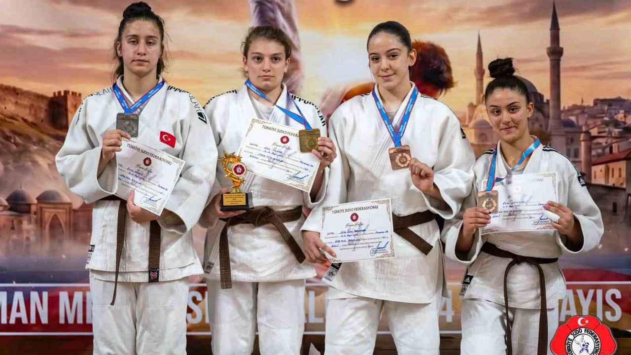 Kayserili judo sporcusu Selda Beren Sarıkaya Balkan Şampiyonası vizesi aldı