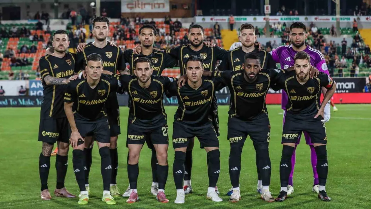 Kayserispor 17 Mayıs Pazar Günü Konyaspor ile Sezonu Kapıyor