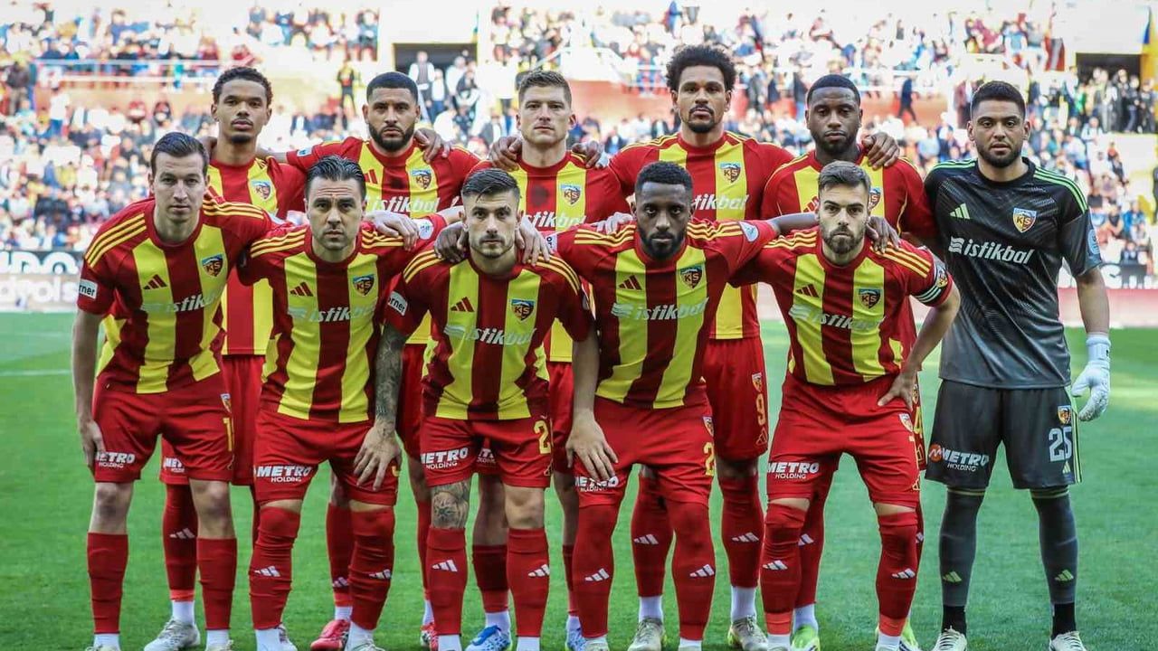 Kayserispor 2025-2026 Süper Lig sezonunu -35 averajla tamamladı
