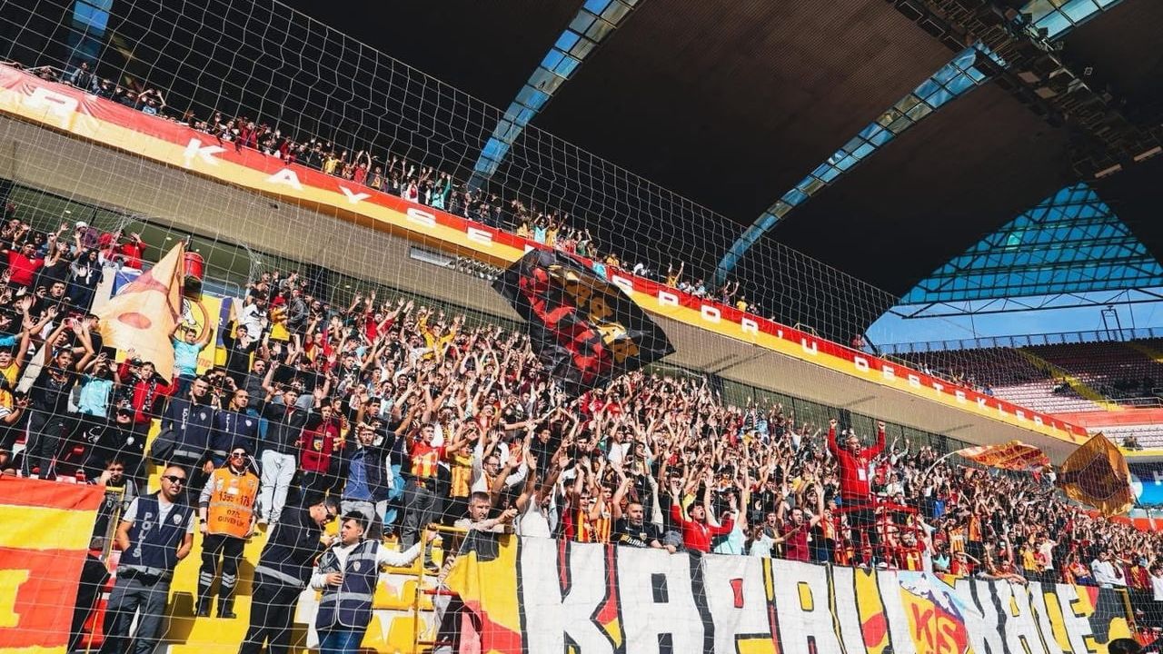 Kayserispor'a PFDK'dan 1 milyon 100 bin TL para cezası