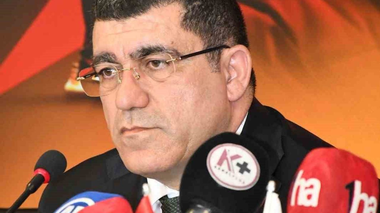 Kayserispor Başkanı Nurettin Açıkalın: "Taraftarımızdan özür diliyoruz"