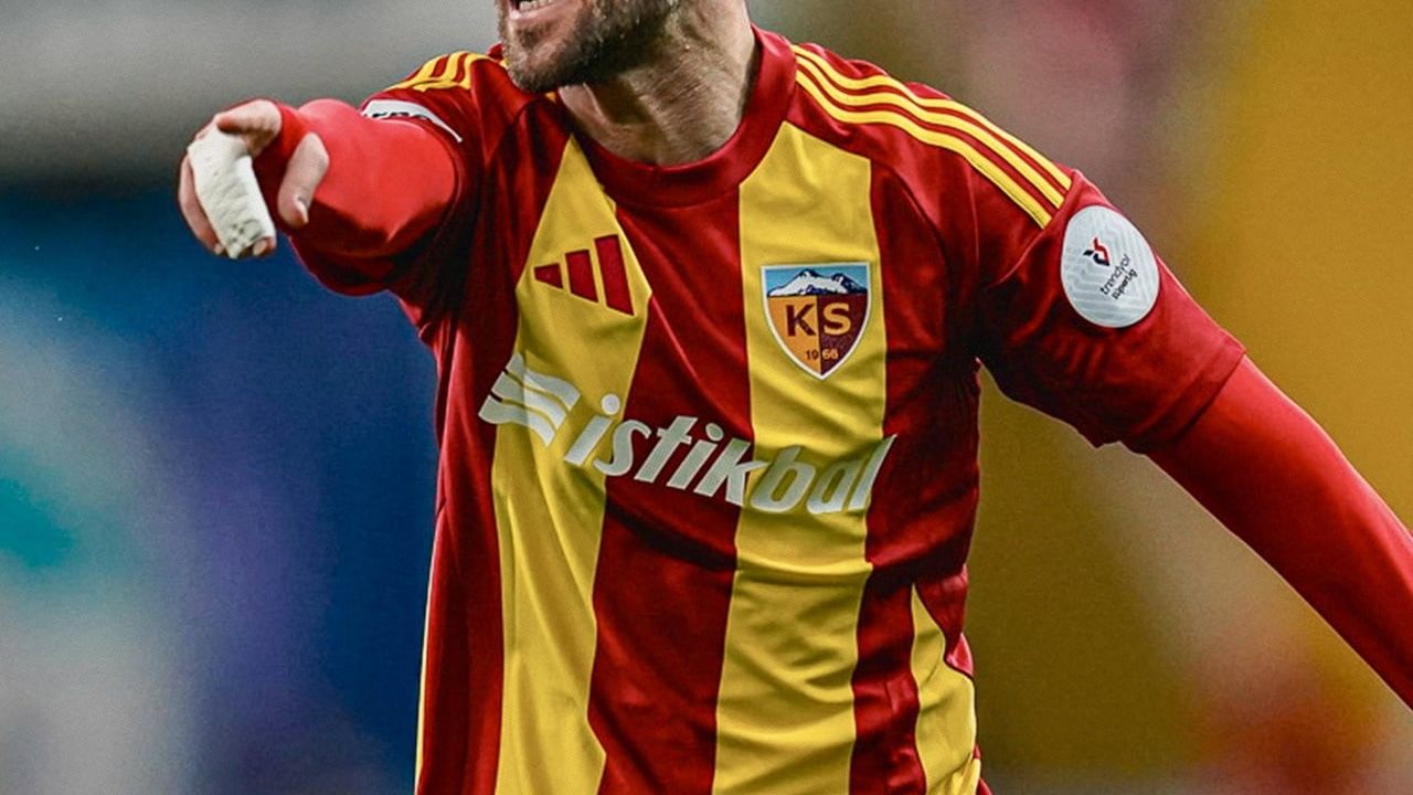 Kayserispor’un 2025-2026 kart bilançosu: Ramazan Civelek en çok sarı kart gören isim