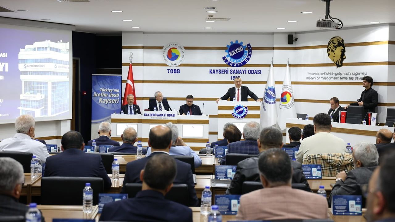 KAYSO Başkanı Büyüksimitci: Sanayicinin sürdürülebilir üretimi için destek ve finansmana erişim şart