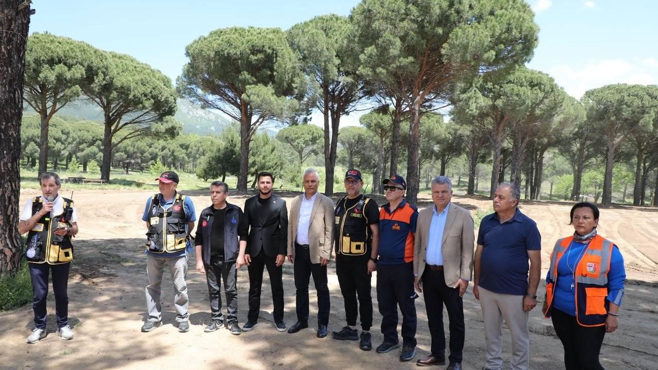 Kazdağları'nda Afet Haberleşme Hazırlık Kampı'nda Gerçeğini Aratmayan Arama Kurtarma Tatbikatı
