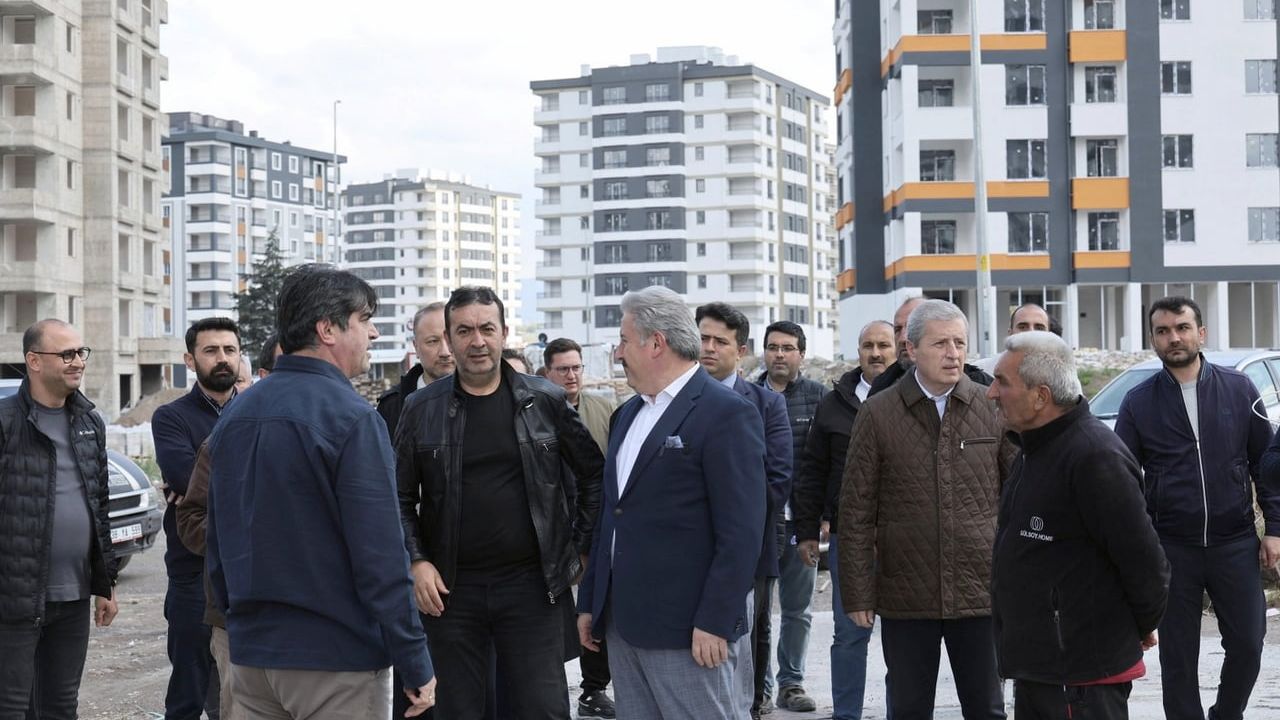 Kazım Karabekir Mahallesi 2. Etap Kentsel Dönüşümünde 20 Blokta Son Aşama